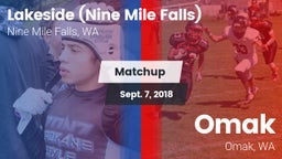 Matchup: Lakeside  vs. Omak  2018