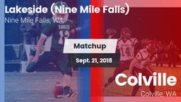 Matchup: Lakeside  vs. Colville  2018
