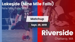 Matchup: Lakeside  vs. Riverside  2018