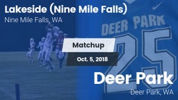 Matchup: Lakeside  vs. Deer Park  2018