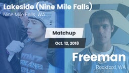 Matchup: Lakeside  vs. Freeman  2018
