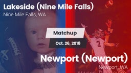 Matchup: Lakeside  vs. Newport  (Newport) 2018