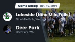 Recap: Lakeside  (Nine Mile Falls) vs. Deer Park  2019