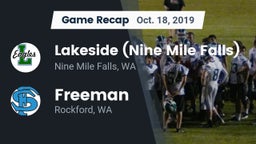 Recap: Lakeside  (Nine Mile Falls) vs. Freeman  2019
