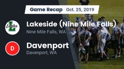 Recap: Lakeside  (Nine Mile Falls) vs. Davenport  2019