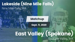 Matchup: Lakeside  vs. East Valley  (Spokane) 2020