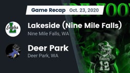 Recap: Lakeside  (Nine Mile Falls) vs. Deer Park  2020