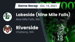 Recap: Lakeside  (Nine Mile Falls) vs. Riverside  2021