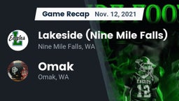 Recap: Lakeside  (Nine Mile Falls) vs. Omak  2021