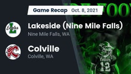Recap: Lakeside  (Nine Mile Falls) vs. Colville  2021