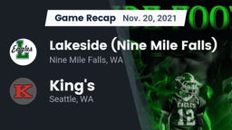 Recap: Lakeside  (Nine Mile Falls) vs. King's  2021