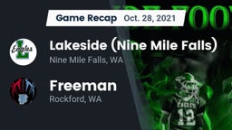 Recap: Lakeside  (Nine Mile Falls) vs. Freeman  2021