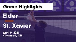 Elder  vs St. Xavier  Game Highlights - April 9, 2021