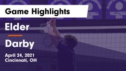 Elder  vs Darby  Game Highlights - April 24, 2021