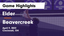 Elder  vs Beavercreek  Game Highlights - April 9, 2022