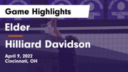 Elder  vs Hilliard Davidson Game Highlights - April 9, 2022