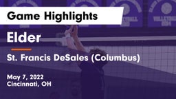 Elder  vs St. Francis DeSales  (Columbus) Game Highlights - May 7, 2022
