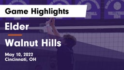 Elder  vs Walnut Hills  Game Highlights - May 10, 2022