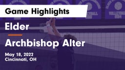 Elder  vs Archbishop Alter  Game Highlights - May 18, 2022