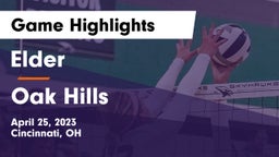Elder  vs Oak Hills  Game Highlights - April 25, 2023