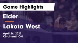 Elder  vs Lakota West  Game Highlights - April 26, 2023