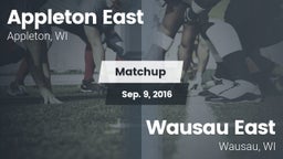 Matchup: Appleton East vs. Wausau East  2016