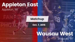 Matchup: Appleton East vs. Wausau West  2016