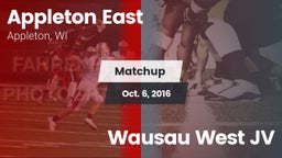 Matchup: Appleton East vs. Wausau West JV 2016