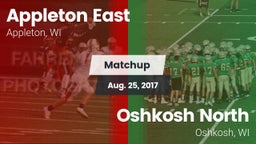 Matchup: Appleton East vs. Oshkosh North  2017