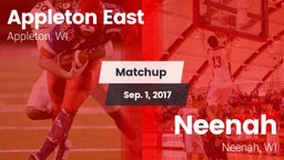 Matchup: Appleton East vs. Neenah  2017