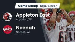 Recap: Appleton East  vs. Neenah  2017