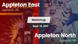 Matchup: Appleton East vs. Appleton North  2017