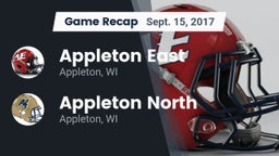 Recap: Appleton East  vs. Appleton North  2017