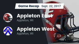 Recap: Appleton East  vs. Appleton West  2017