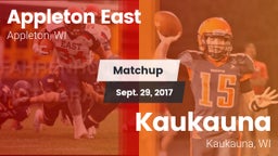Matchup: Appleton East vs. Kaukauna  2017