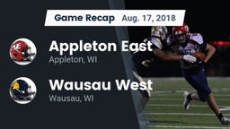 Recap: Appleton East  vs. Wausau West  2018