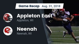 Recap: Appleton East  vs. Neenah  2018