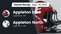 Recap: Appleton East  vs. Appleton North  2018