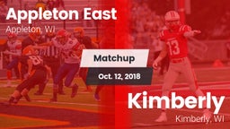 Matchup: Appleton East vs. Kimberly  2018