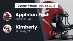 Recap: Appleton East  vs. Kimberly  2018
