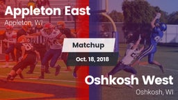 Matchup: Appleton East vs. Oshkosh West  2018