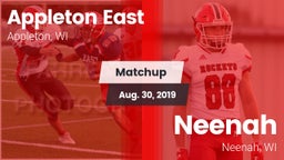 Matchup: Appleton East vs. Neenah  2019