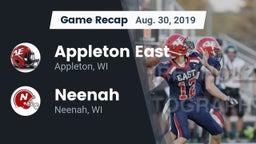 Recap: Appleton East  vs. Neenah  2019