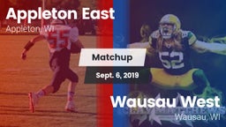 Matchup: Appleton East vs. Wausau West  2019