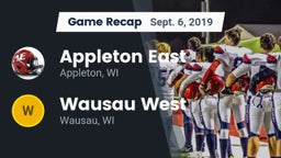 Recap: Appleton East  vs. Wausau West  2019