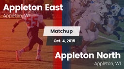 Matchup: Appleton East vs. Appleton North  2019