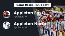 Recap: Appleton East  vs. Appleton North  2019