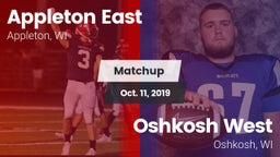 Matchup: Appleton East vs. Oshkosh West  2019