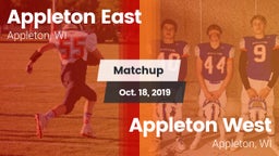 Matchup: Appleton East vs. Appleton West  2019