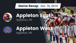Recap: Appleton East  vs. Appleton West  2019